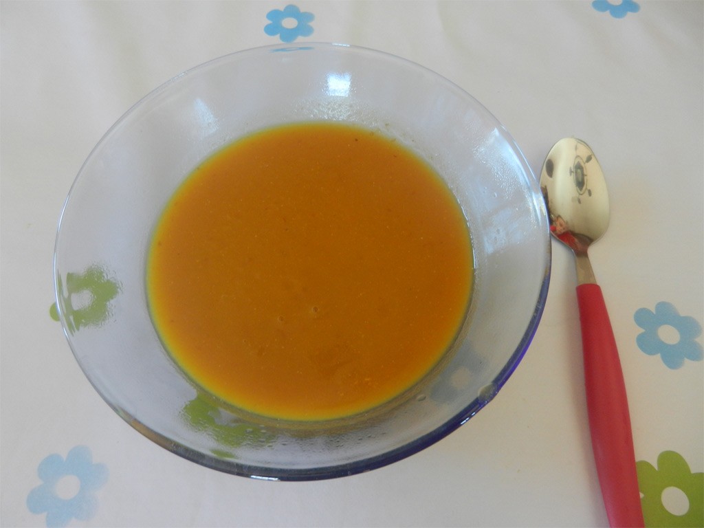 Crema de calabaza